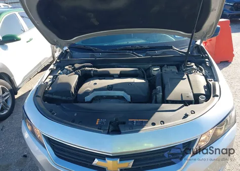 2017 Chevrolet Impala 1Fl из США, поврежденный, VIN 2G11X5SA7H9156162